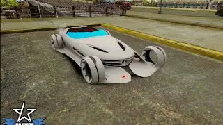 Mercedes Benz Silver Lightning para GTA SA | IAN MODS