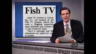 Norm Macdonald Fish TV