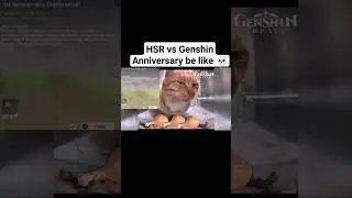 genshin could never 💀 #honkaistarrail #genshinimpact