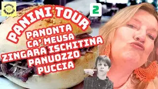 🇮🇹 DISCOVER SPECIAL PANINI 2: Puglia, Sicily, Campania, Molise