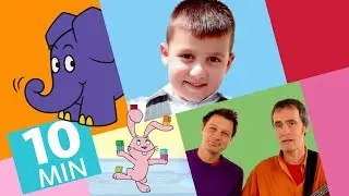 Hallo Elefant -  Bewegungslied mit Klatschen & Malik besucht eine Moschee | Der Elefant | WDR