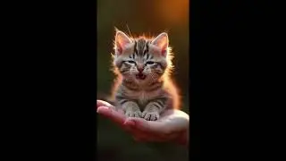 World's Tiniest Kitten Singing APT 😻💯🔥