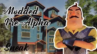 Modded Hello Neighbor Pre Alpha