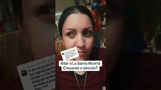 Y si tengo a la Santa Muerte y después quiero dejarla pasaría algo?