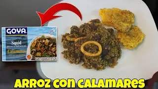 Arroz Con Calamares Recipe! (Squid Rice)