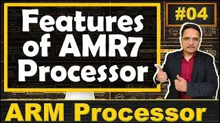 Features of ARM7 Processor: ALU, Pipeline, Registers, and Instructions | ARM7 Processor