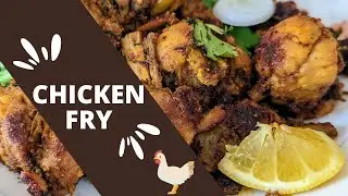 Simple and Spicy Chicken fry | Chicken Fry recipe #chickenfry