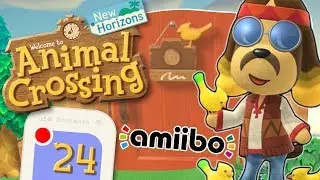 ANIMAL CROSSING: NEW HORIZONS 🏝️ #24: Amiibo-Action im Fotostudio Fotopia auf Harveys Insel