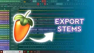 How to Export Stems in FL Studio || Step by Step Beginner Guide
