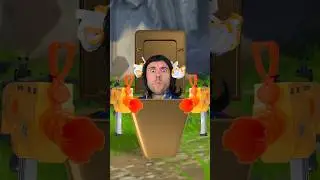 Skibidi Toilet VS Fortnite Players
