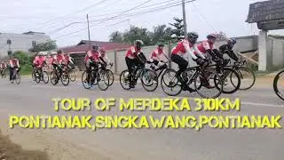 Tour Of Merdeka 310KM - PNK, SKW, PNK