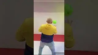 развитие координационных качеств с использованием резинового мяча Часть 2
