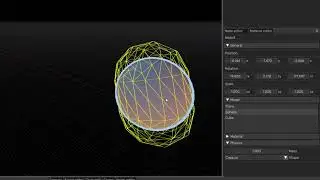 Physics simulation with mouse picking