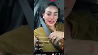 Live IG NORA Alexandra belanja batik