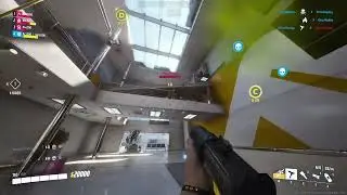 58 Eliminations Pistol/Uzi | Bank It | The Finals Beta