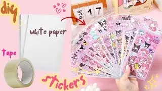 how to make stickers | how to make a sticker|homemade stickers|how to make stickers at home|stickers