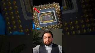 A City Inside a Processor! 💻 Microscope Footage