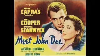 Meet John Doe (1941) (HD)
