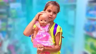 Беби Бон и Вика на шоппинге
