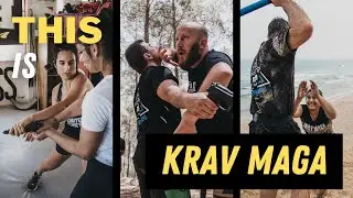 This is Krav Maga