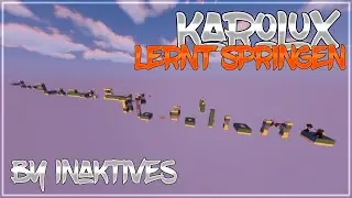 Karolux RASTET aus und lernt SPRINGEN #4 | Minecraft: JumpWorld
