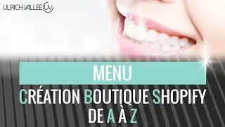 Menu Shopify ➡ Comment configurer le menu principal de ta boutique Shopify avec Fastlane