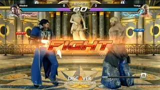 PAX 2019 TEKKEN 7 TOP 8 (SHADOW) VS (TRUNGY)