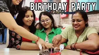 Birthday🥳Celebration with Friends/Domino's Pizza🍕Cold Drink//Birthday Party// @anjalichhetri5945