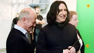Alan Rickman Almost Quit Harry Potter Until He Knew This Secret... 
