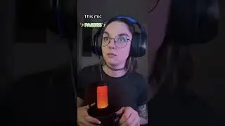 When a healer gets a new RGB mic😎 