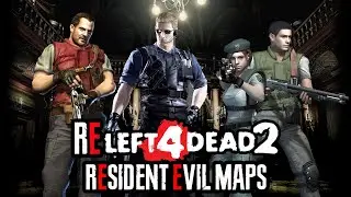 Left4Dead 2 ►Прохождение карт Resident Evil 1,2,3 (4 Player Co-op @Dailyhardcore )