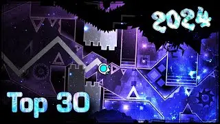 [HD] Top 30 HARDEST Challenges in Geometry Dash (10/26/2024)