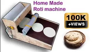 How to make a  Roti Maker | chapati maker |