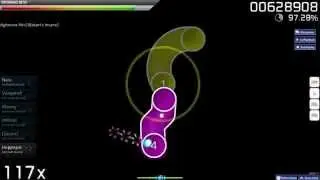 OSU! Club Crusherz! - Take Me Away (Nightcore Mix) (Bakari's Insane)