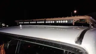 Люстра от Ежека на УАЗ Патриот