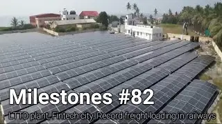 India's new fintech city in Tamilnadu, Dholera airport construction, LTTD plant, AIIMS Rajkot