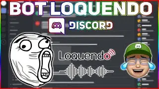 Discord Loquendo Bot En Español