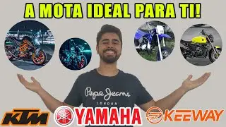 QUAL A MELHOR MOTA PARA COMPRAR AOS 16 ANOS  *125*