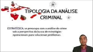 Análise Criminal