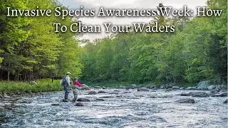 How to use wader wash stations to prevent the spread of aquatic invasive species