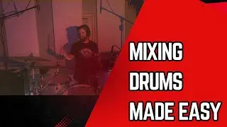 Mixing Drums with Stock/Free Plugins