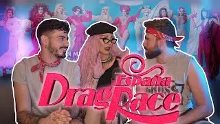 Comentando DRAG RACE ESPAÑA - Episodio 1 ft. DORA LA BATIDORA 💄💅 - FREWASKA CHANNEL