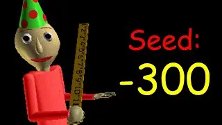Baldi's Basics Plus - Seed -300 (V0.3.8)