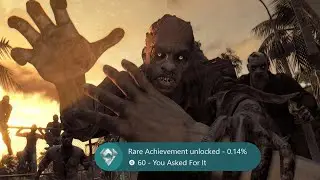 The RAREST ACHIEVEMENT in DYING LIGHT...