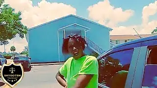 Evicted Woman Refuses to Leave
