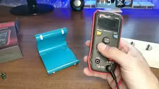 Обзор цифрового мультиметра  UNI-T UT123D