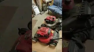 New batch of mowers