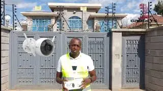 Out Door Smart Camera Installation