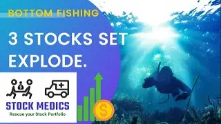 Bottom Fishing--3 Stocks set to Explode