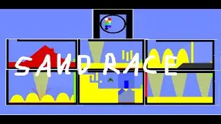9 Marble Race EP. 3: Sand Race
